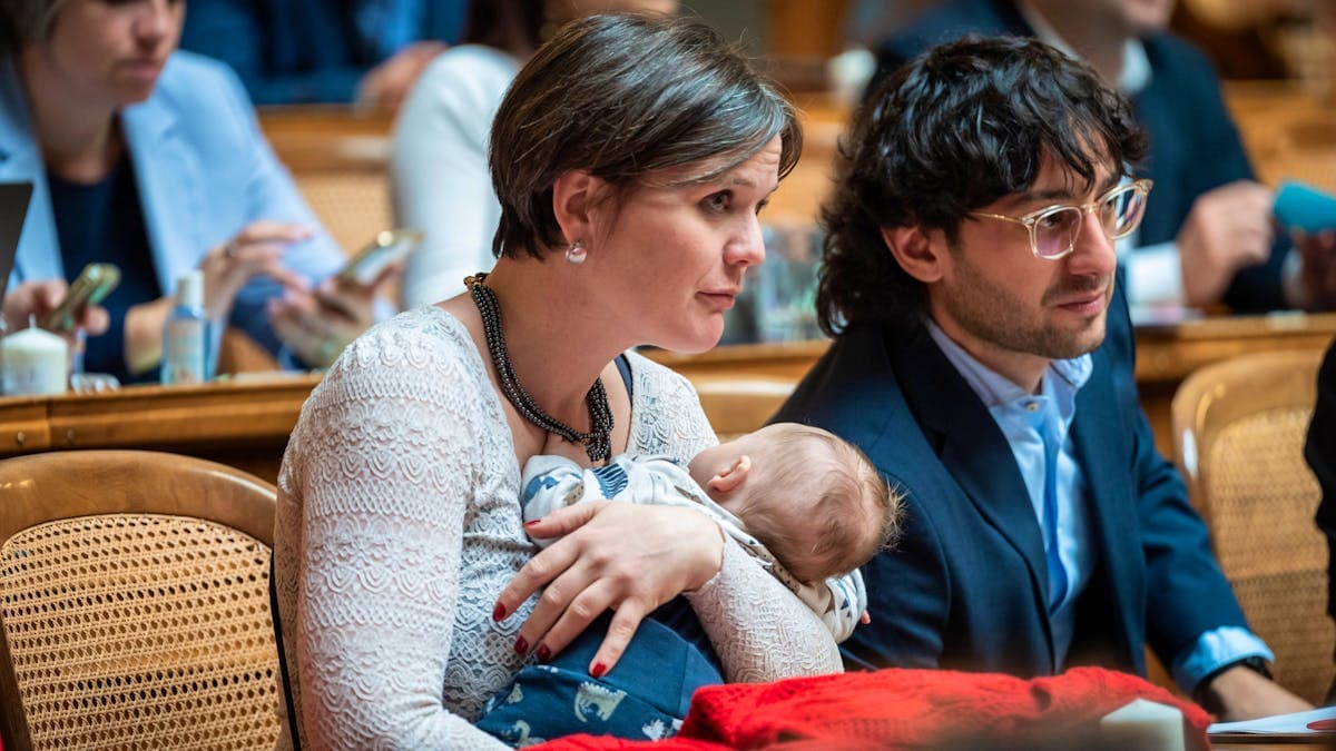 Schweizer Geburtenrate auf historischem Tiefstand